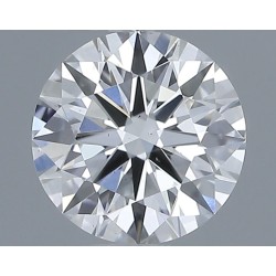 Diament szlif okrągły, 0.47ct, VS2, G, GIA 2536401306